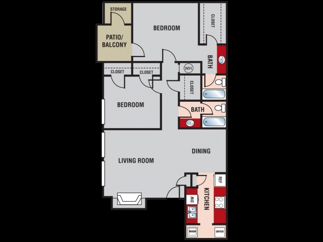 Deep East - The Woodlands Apartment Homes