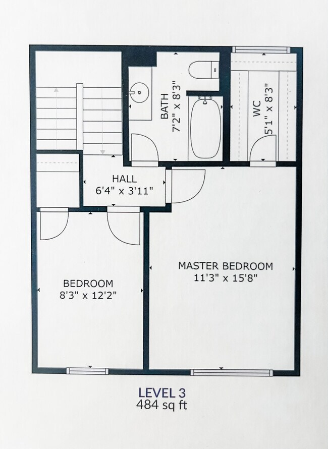Level 3 - 901A S Scott St