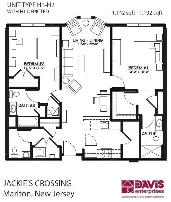 Floorplan - JACKIE'S CROSSING