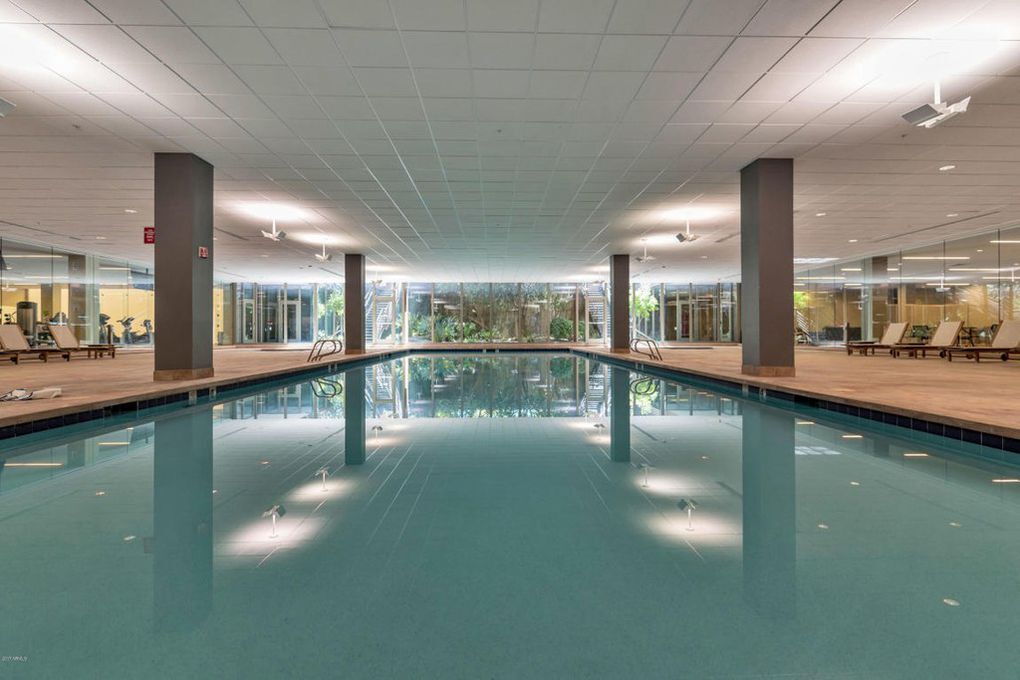 Indoor Heated Pool - 7137 E Rancho Vista Dr
