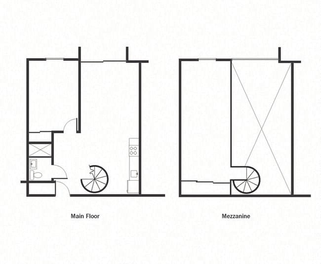 Floorplan - F65 Lofts