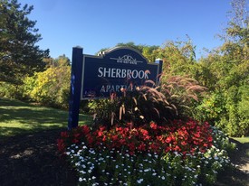 Community Sign - Sherbrook