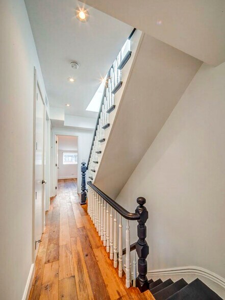 Hallway - 607 Hancock St