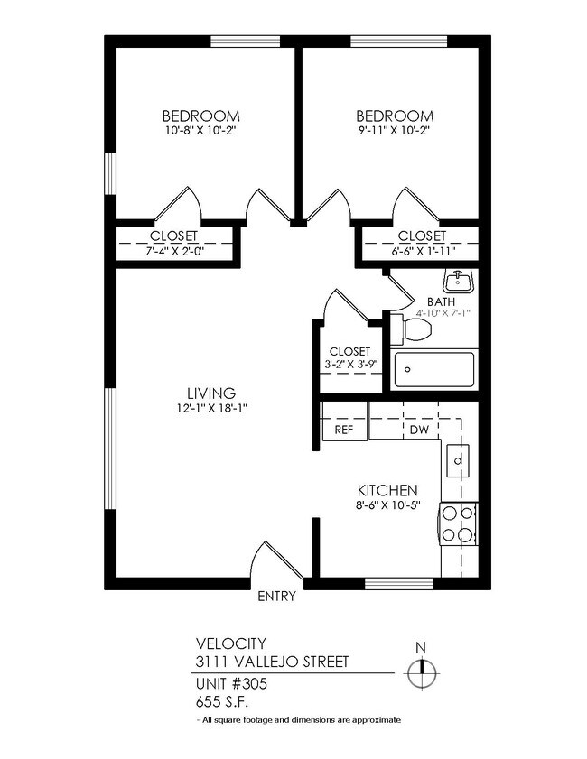 Floorplan - VeloCity