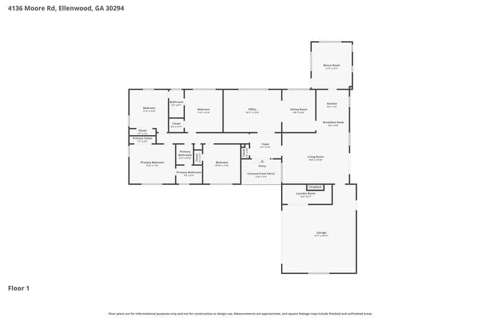 Building Photo - 4136 Moore Rd