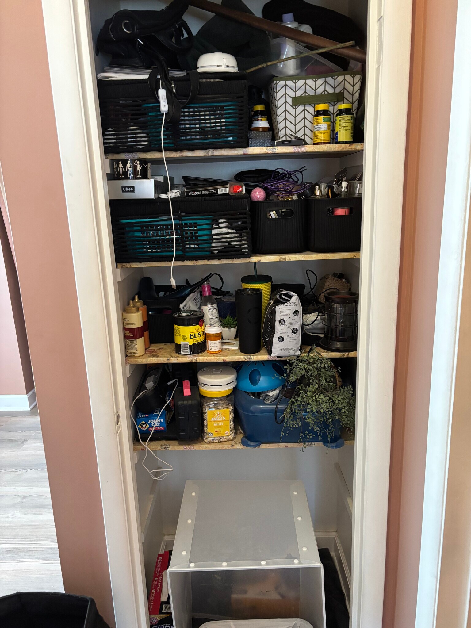 Linen closet - 701 Ferndale Ct