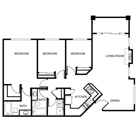 Floorplan - Echo Ridge