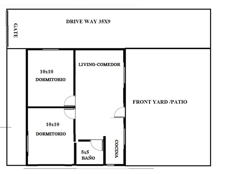 FLOOR PLAN - 25223 Western Ave
