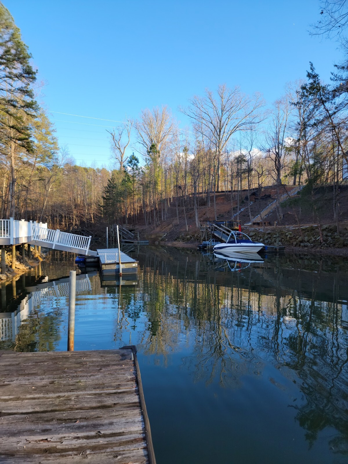 View from dock continued - 7649 Keistlers Store Rd