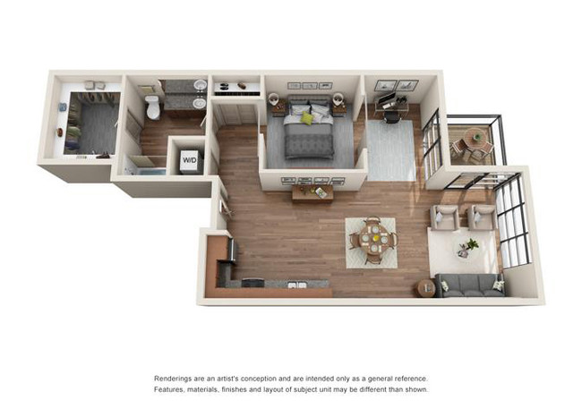 Floorplan - Equinox Apartments