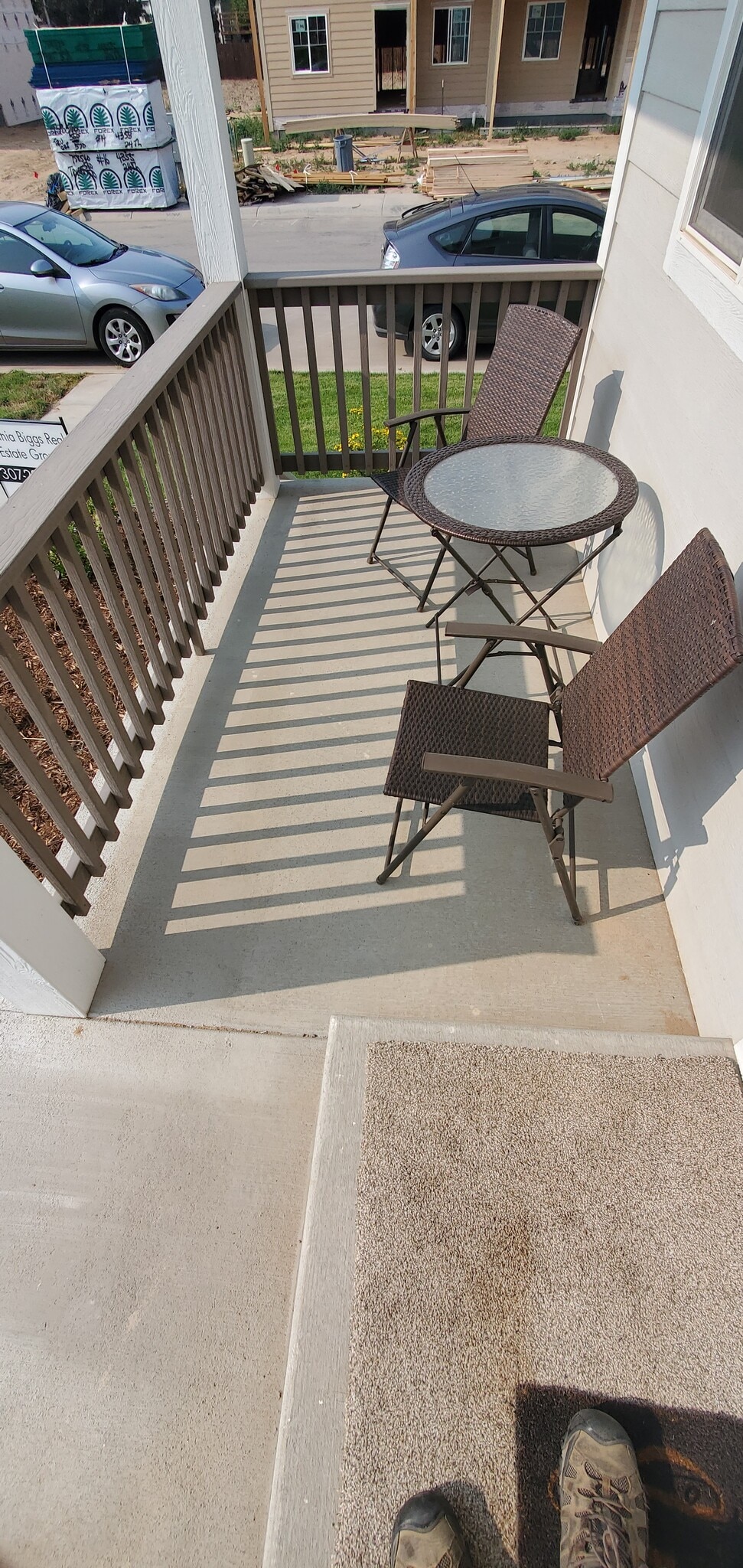 Front porch - 4355 24th Street Rd