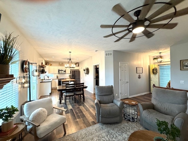 Living Room to Kitchen - 2604 Northwood Cir