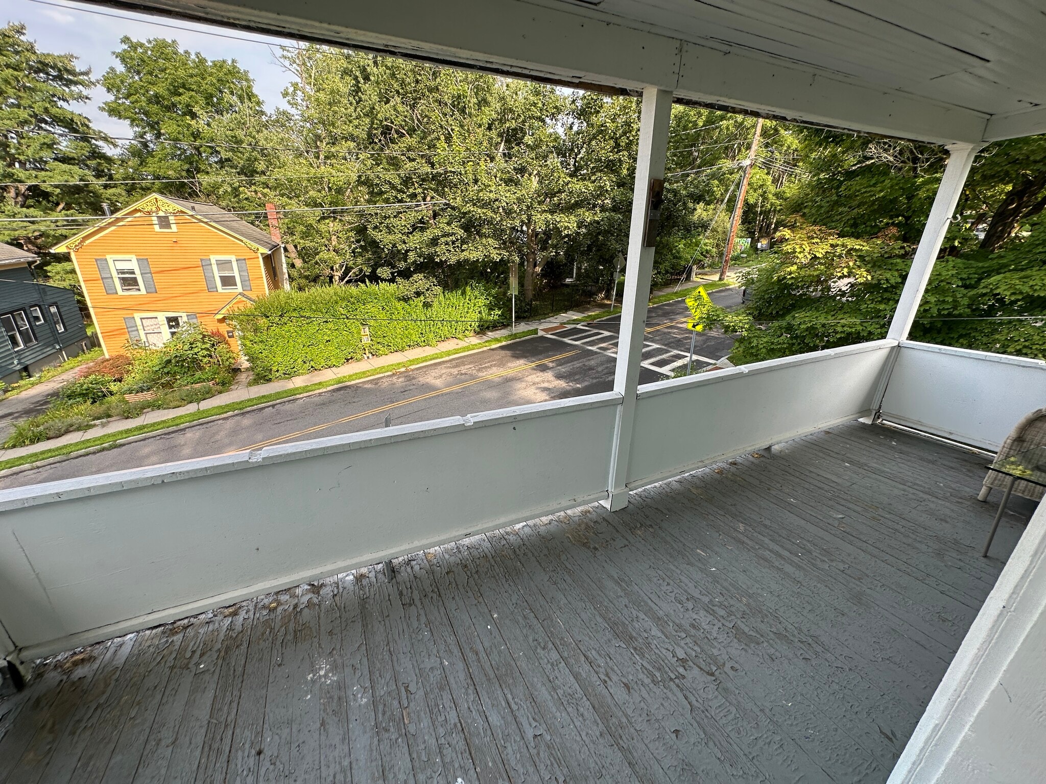 Bedroom Porch - 416 Hudson St