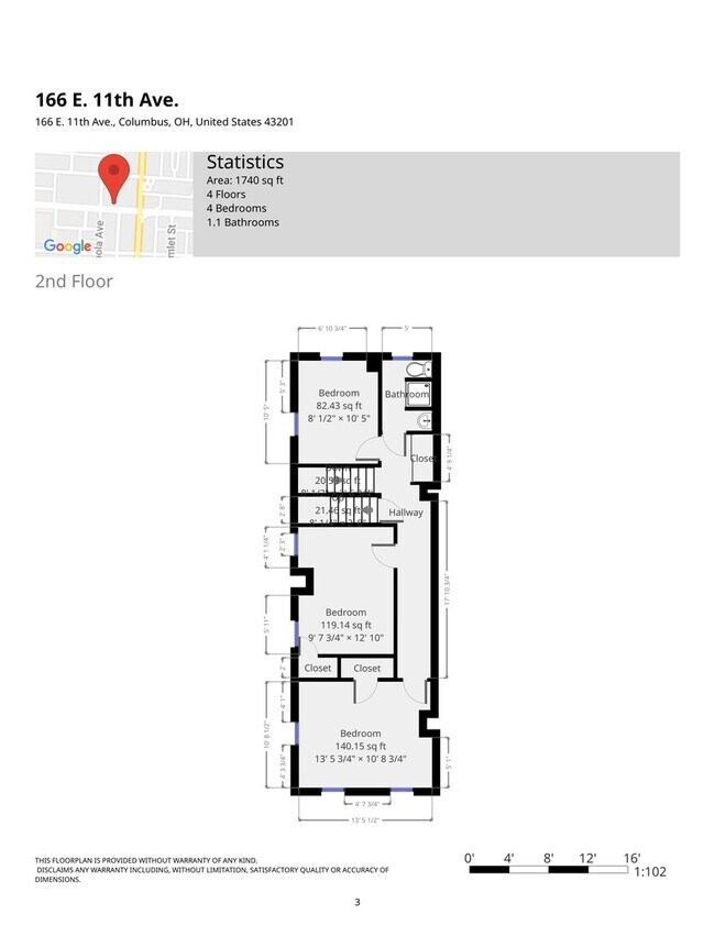 Building Photo - 166-168-168 E 11th Ave