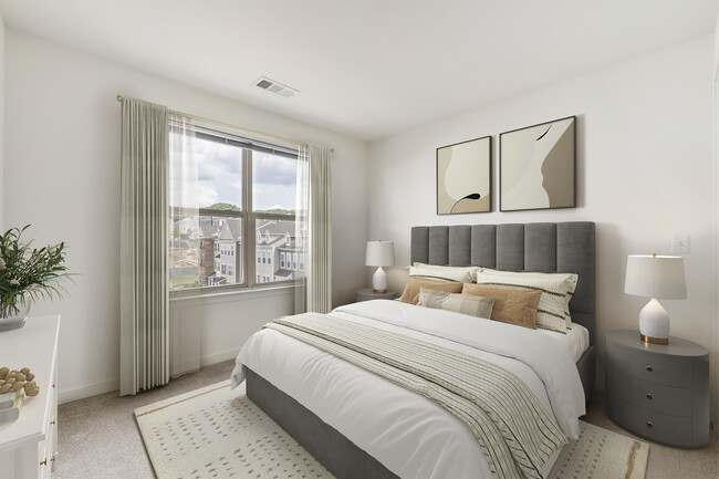 Bedroom - Avalon at Wesmont Station