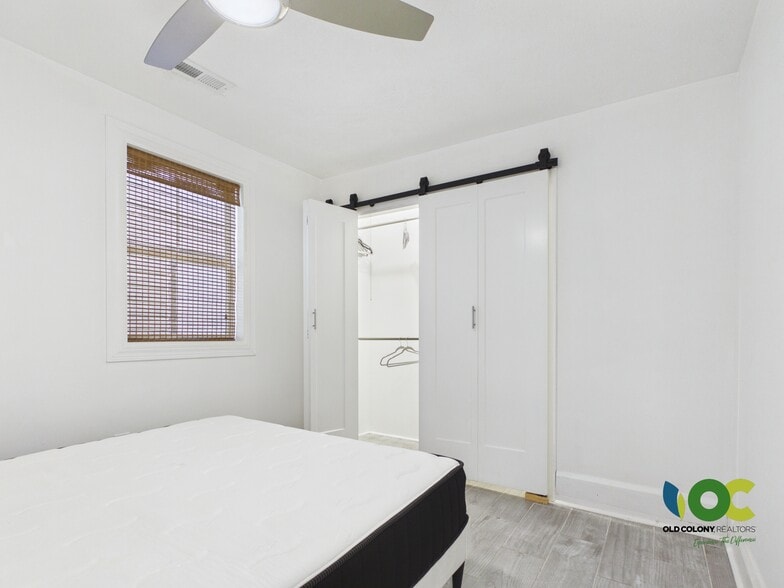 Bedroom One - 614 N Front St