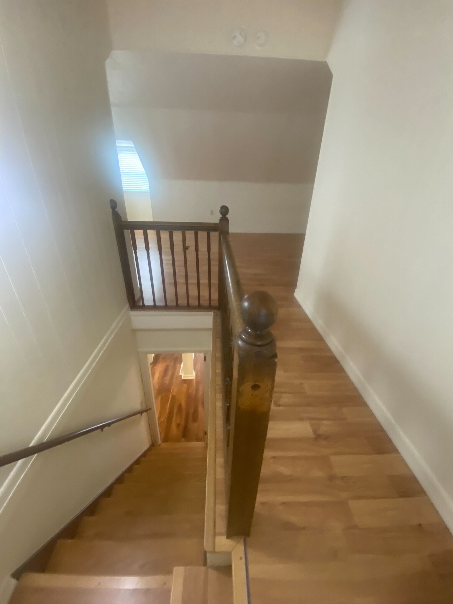 Stairs to 2nd Floor Bedroom (door on first floor to separate space) - 1102 Acorn Dr