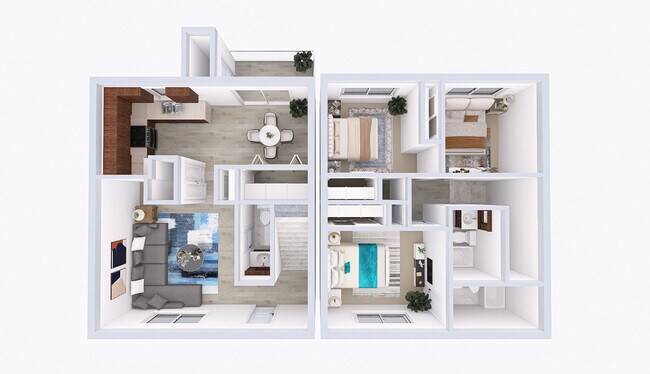 Floorplan - Steeple Chase