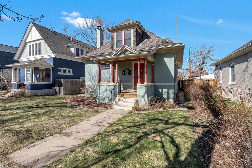 Front Exterior - 637 South Sherman Street