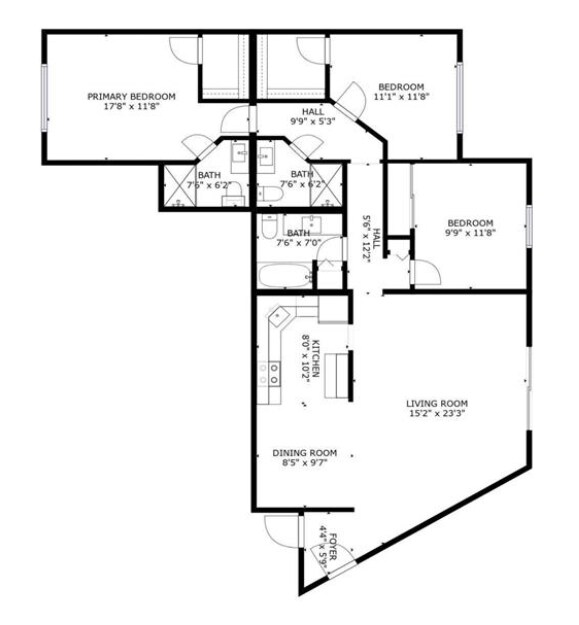 Building Photo - 5400 Three Points Blvd