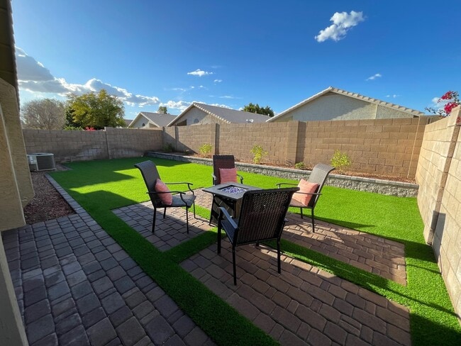 Backyard - 1882 W Springfield Way