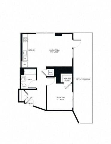 Floorplan - Third at Bankside