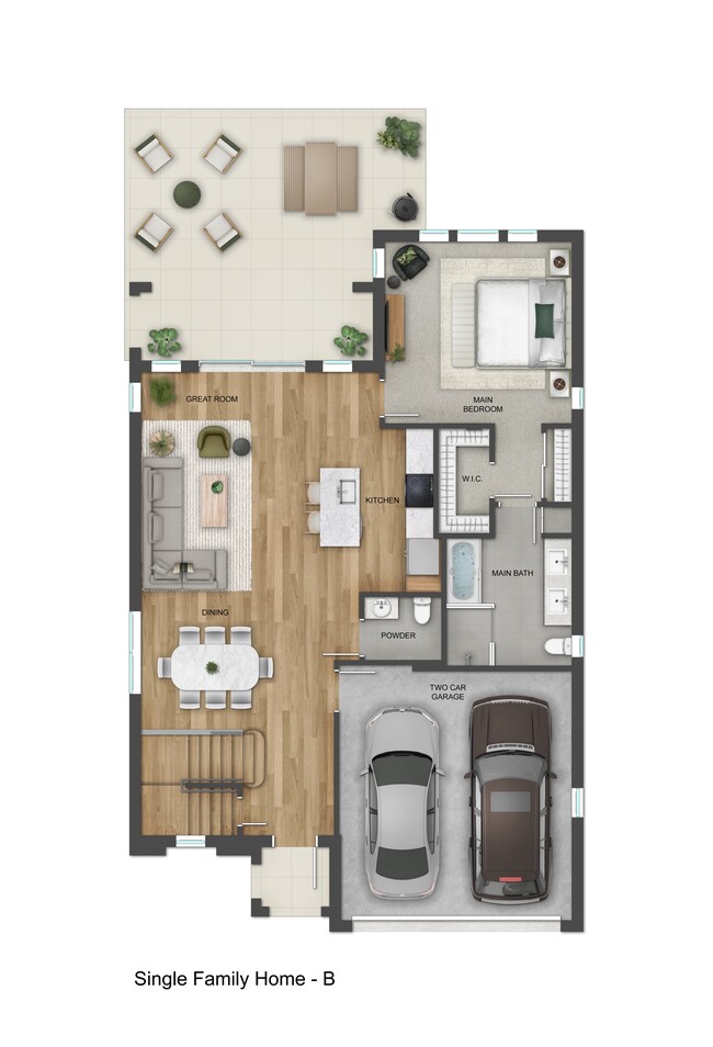 Floorplan - The Orchard at Portofino Vineyards