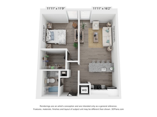 Floorplan - The James On Merrimac