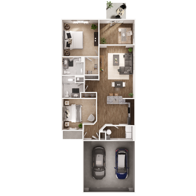 Isleworth 3 - The Residences at Heritage Town Center