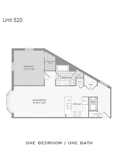 1BR/1BA - Gatehouse 75