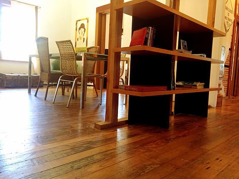 Living and dining area - 804 Venice Blvd