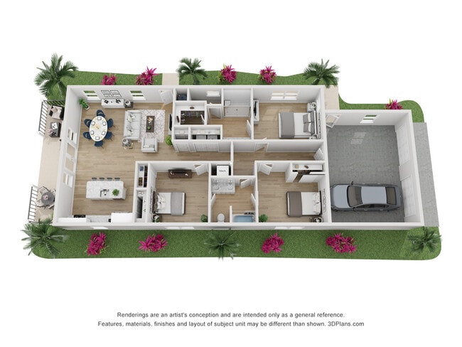 Floorplan - JCF Waterfront Living
