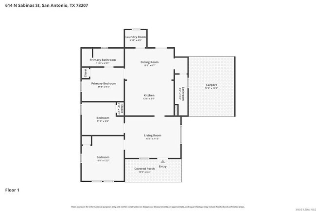 Building Photo - 614 N Sabinas St