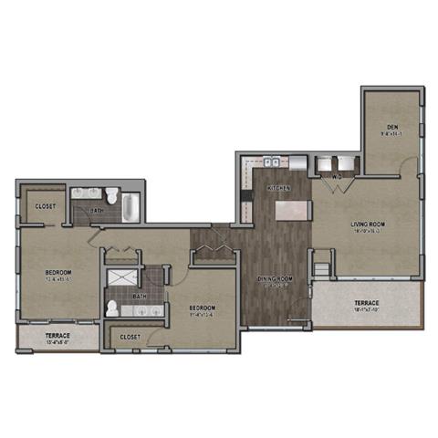 Floorplan - One Southdale Place