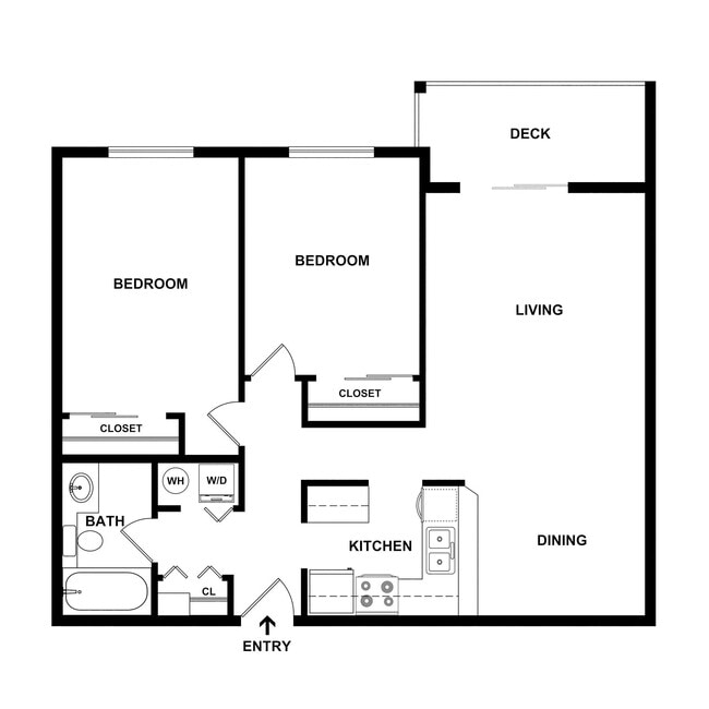 Floorplan - The Amesbury