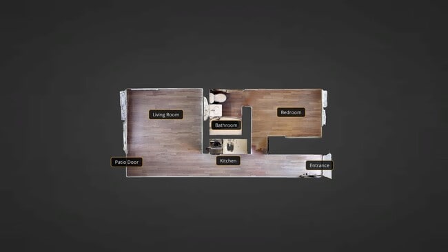 Interior Photo - MEL Melbourne Apartments
