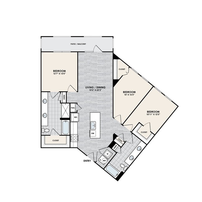 Floorplan - Vantage at Spring Creek