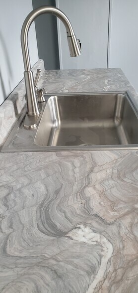 New countertop - 131 S 7th St