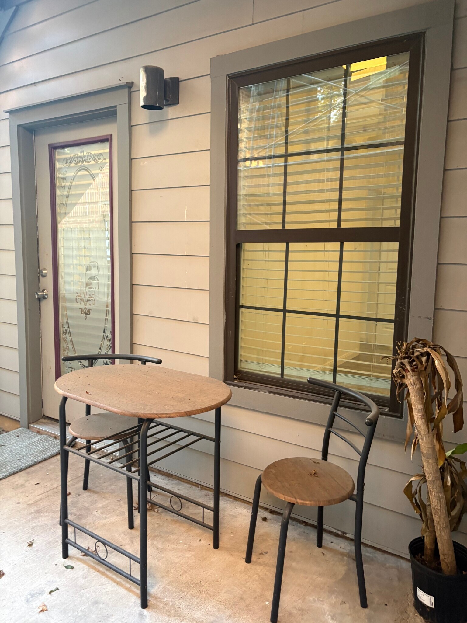 Private patio - 4209 Marathon Blvd