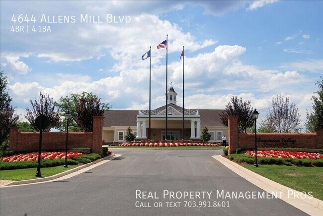 Building Photo - 4644 Allens Mill Blvd