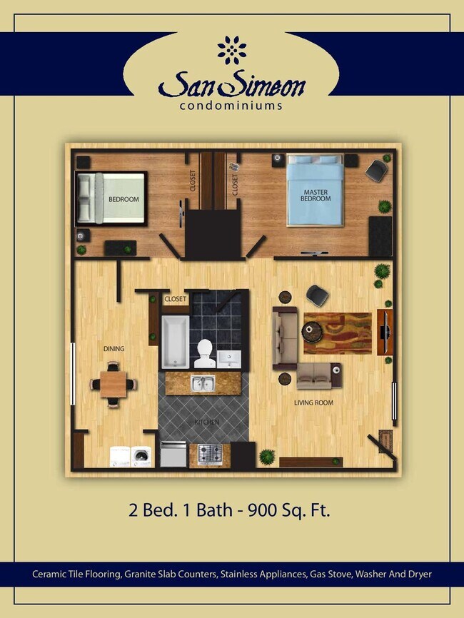 Building Photo - Live Smart & Stylish in This 2-Bedroom Urb...