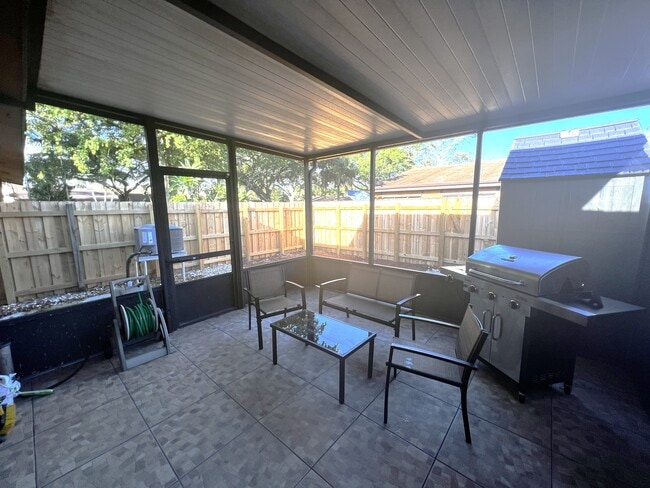 Backyard - 2310 Elm Ct