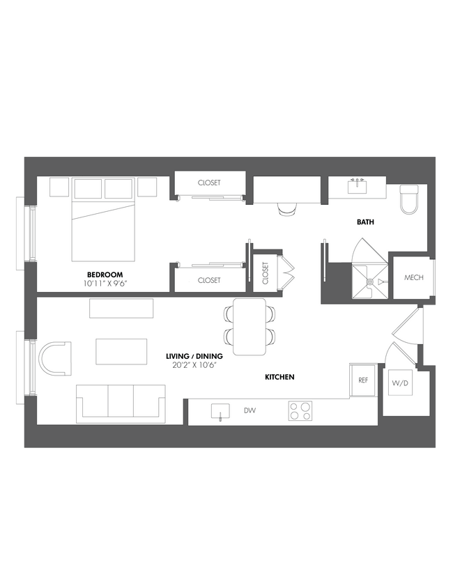 Floorplan - The Silva