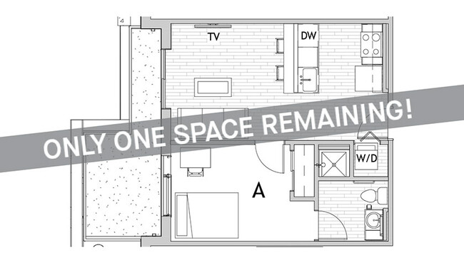 1x1 A Balcony - Only 1 Space Remaining! - Luxury Housing - Uncommon Fort Collins