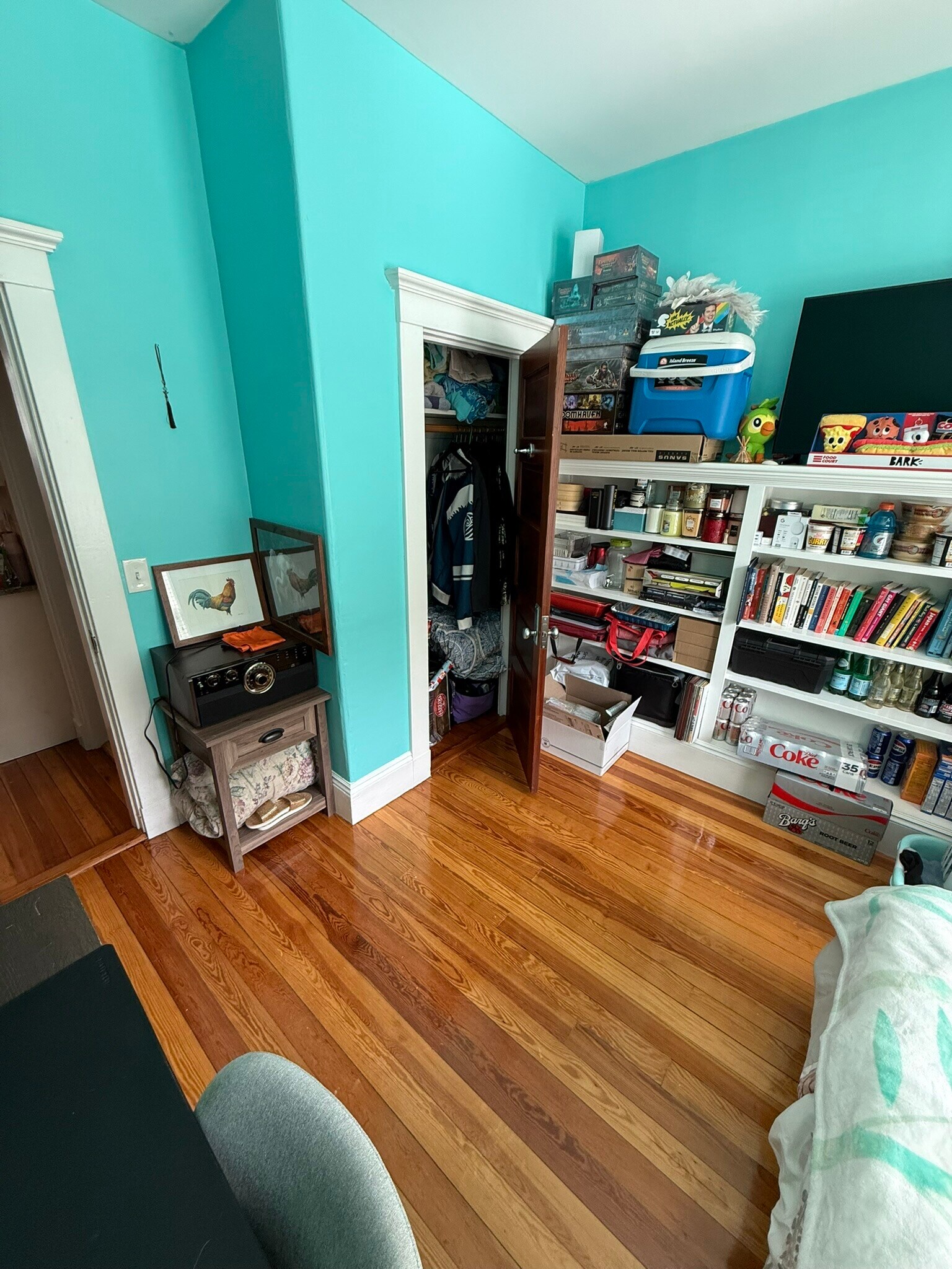 Second Bedroom - 85 Clifton St
