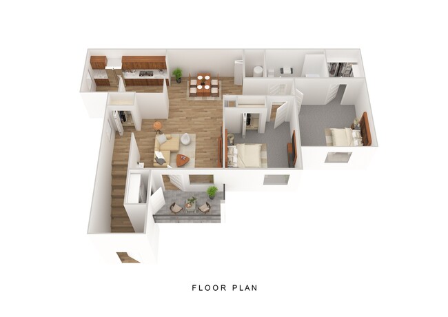 Floorplan - Amberwood Place Apartments