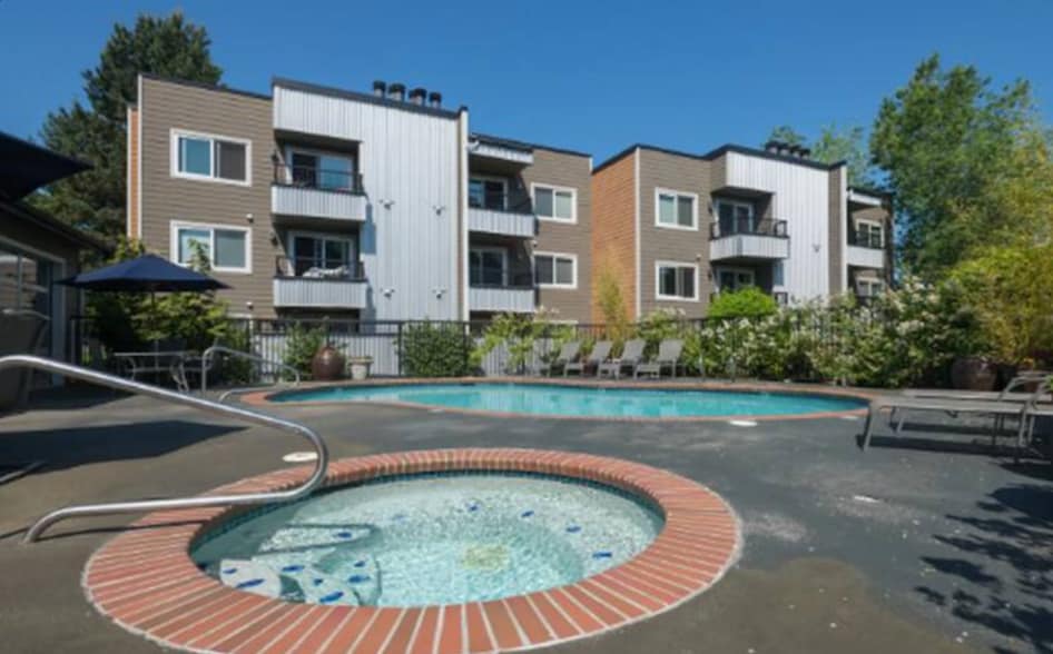 Pool and Hot Tub - 718 Kirkland Cir