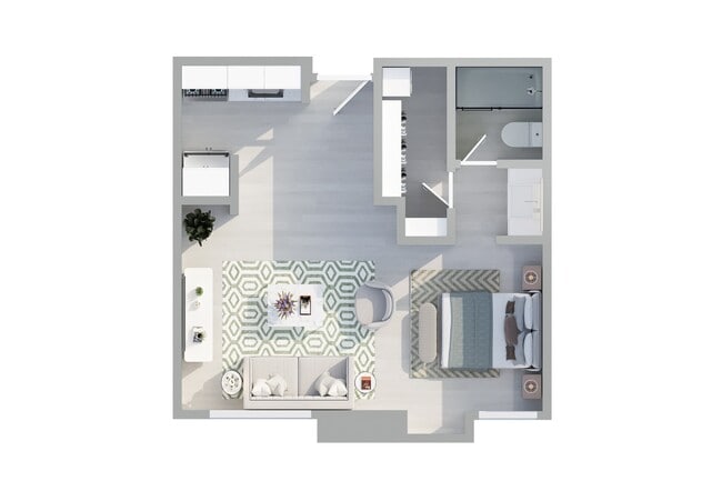 Floorplan - Fusion Warner Center