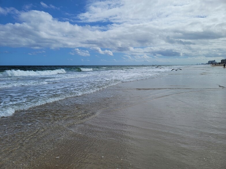 private beach - 1421 S Ocean Blvd