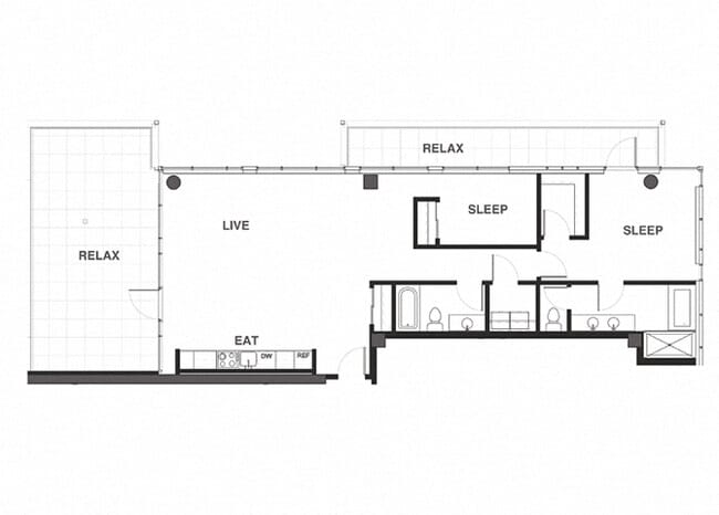 Floorplan - Joseph Arnold Lofts
